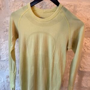 Lululemon - Women's Yellow Sweater